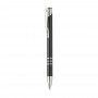 Channel Black ballpoint pen