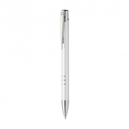 Channel Black ballpoint pen
