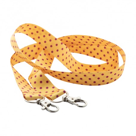 Subyard Double custom sublimation lanyard