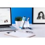 Belind pen holder with USB hub