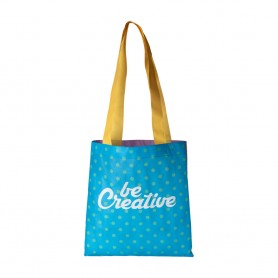 SuboShop A custom non-woven shopping bag SuboShop A custom non-woven shopping bag