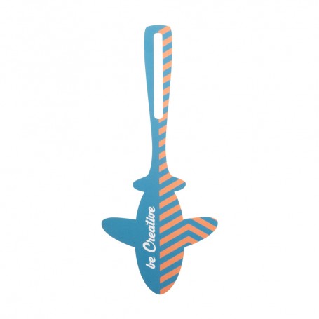 Heathrow luggage tag