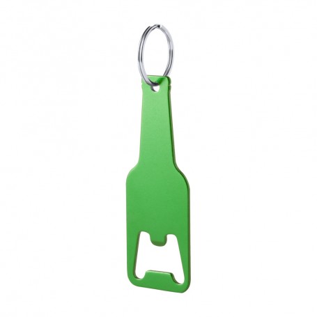 Clevon bottle opener keyring