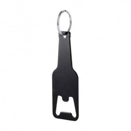 Clevon bottle opener keyring
