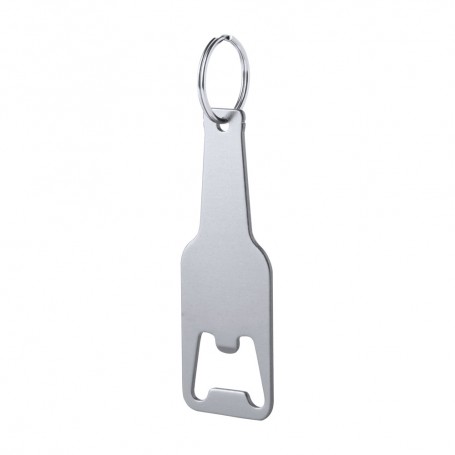 Clevon bottle opener keyring
