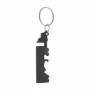 Peterby bottle opener keyring