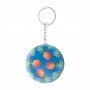 KeyBadge Mini pin button keyring