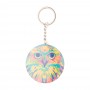 KeyBadge Mini pin button keyring