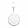 KeyBadge Mini pin button keyring