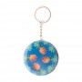 KeyBadge Bottle pin button keyring