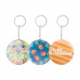 KeyBadge Bottle pin button keyring