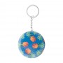 KeyBadge Bottle pin button keyring