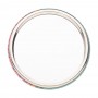 BeautyBadge pin button pocket mirror