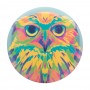 BeautyBadge pin button pocket mirror