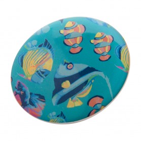 DomeBadge Anstecker mit Magnetbefestigung