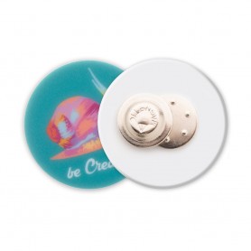 ColoBadge Anstecker mit Magnetbefestigung