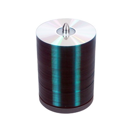 CD-R Silver Shiny, 100 Stk.