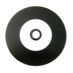 CD-R Inkjet Vinyl Style, White Coated, 50 Stk.