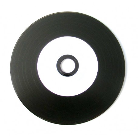 CD-R Inkjet Vinyl Style, White Coated, 50 pcs.