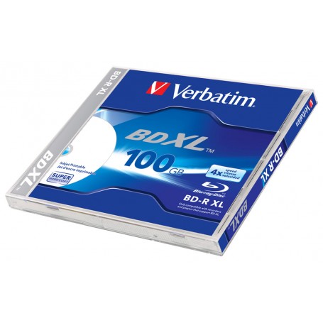 BD-R XL 4x 100GB INKJET WHITE