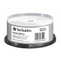BD-R 6x 50GB Verbatim THERMAL RETRANSFER WHITE, 25 Stk.