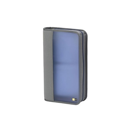 PVC Carry Case for 48 CDs, blue