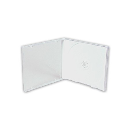 Jewel Case, White Tray, 25 pcs.