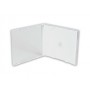Jewel Case, White Tray, 25 pcs.