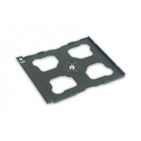 Schwarzes Tray für dünne Doppelbox, 42 Stk.