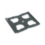 Schwarzes Tray für dünne Doppelbox, 42 Stk.