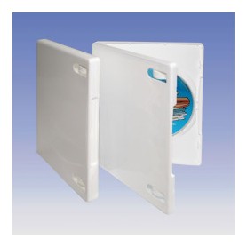DVD Single Box, weiß, 25 Stk.