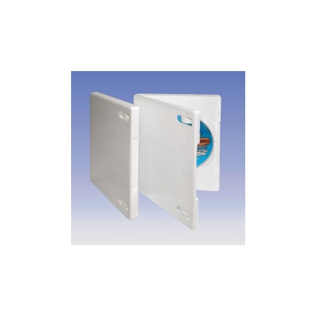 DVD Single Box, White, 25 pcs.