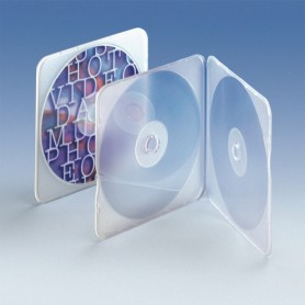 Mailcase für 12cm Disc, 20 Stk.
