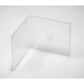 Verleihbox PP für 12cm Disc, 20 Stk