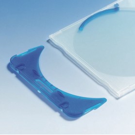 Flip'n Grip Archivierungsclip, blau, 20 Stk.