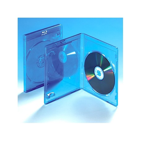 Blu-ray Box Standard, blau, 25 Stk.