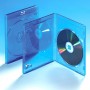 Blu-ray Box Standard, blau, 25 Stk.