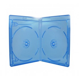 Blu-ray Doppelbox, blau, 25 Stk.