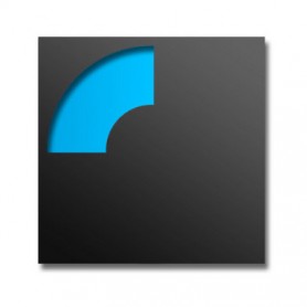 SHOWCASE 003 CAPE, schwarz, 100 Stk.