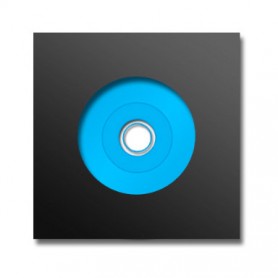 SHOWCASE 006 VINYL DISC, schwarz, 25 Stk.