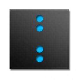 SHOWCASE 007 DOT 4, schwarz, 100 Stk.