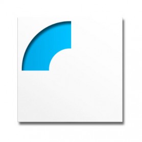 SHOWCASE 003 CAPE, weiß, 100 Stk.