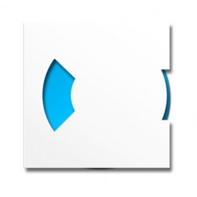 SHOWCASE 004 THUMB, weiß, 25 Stk.