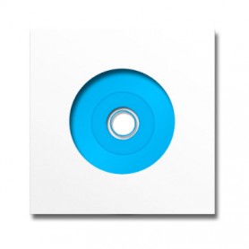 SHOWCASE 006 VINYL DISC, weiß, 100 Stk.