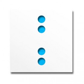 SHOWCASE 007 DOT 4, weiß, 100 Stk.