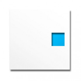 SHOWCASE 008 SQUARE, weiß, 100 Stk.