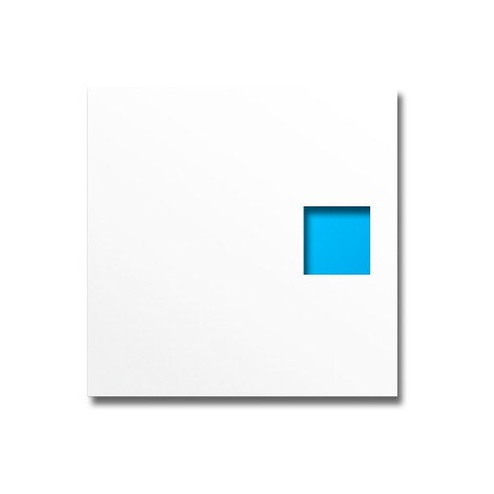 SHOWCASE 008 SQUARE, White, 100 pcs.