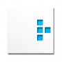 SHOWCASE 010 SQUARE 4, White, 100 pcs.