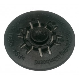 CD Discboard schwarz, selbstklebend, 100 Stk.