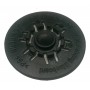 CD Discboard schwarz, selbstklebend, 100 Stk.